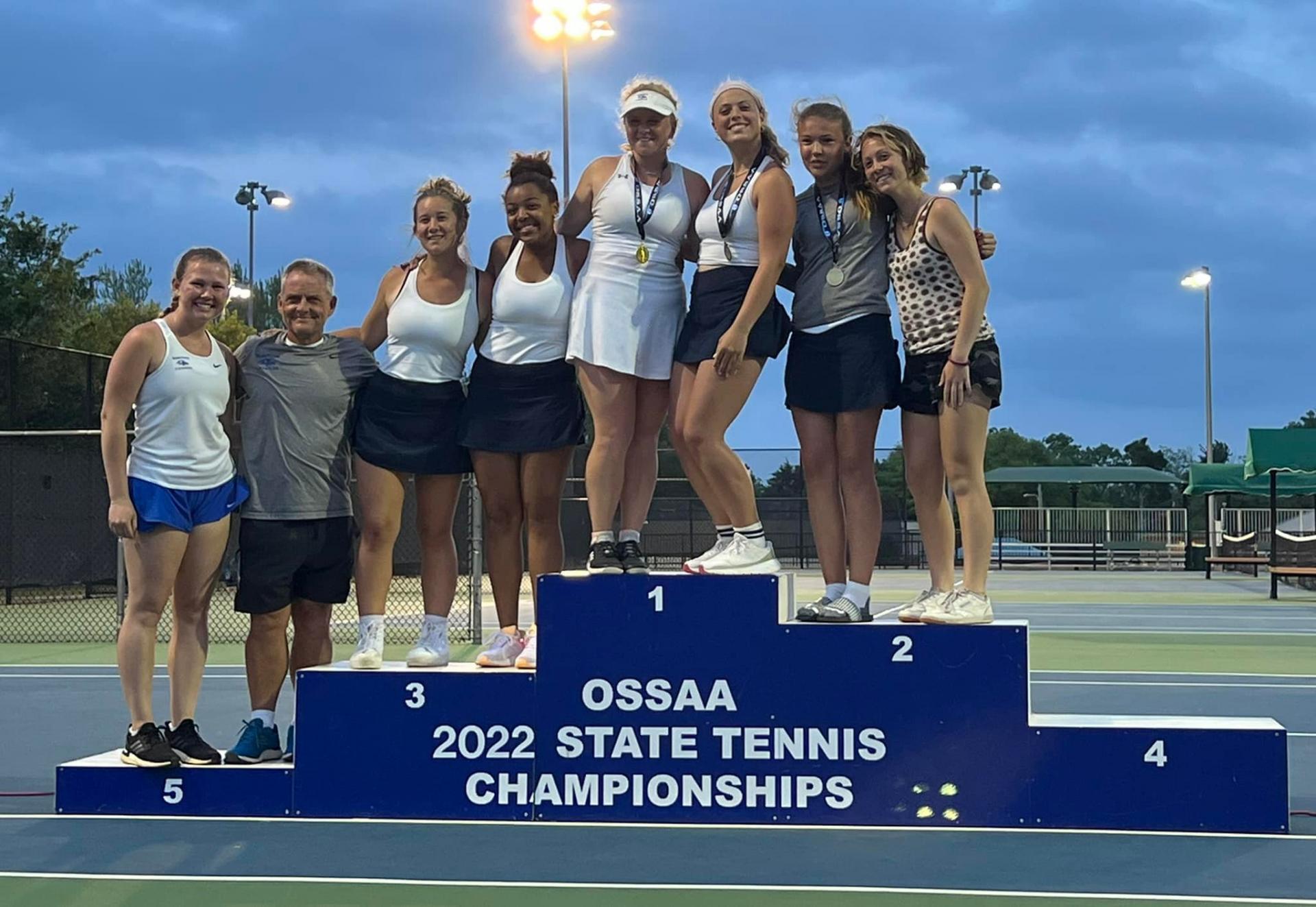 Tennis State Champs